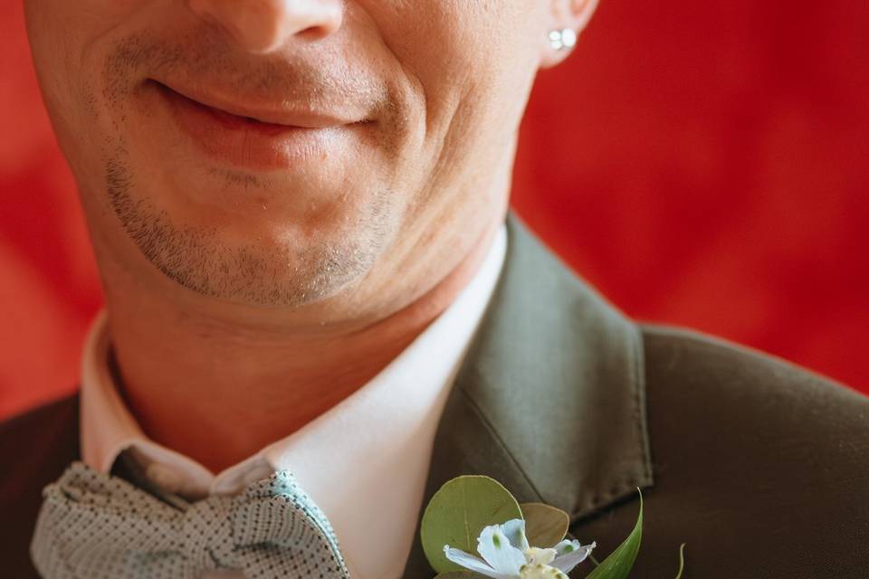 Boutonnière Marié