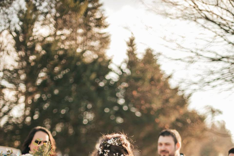 Coiffure mariée Bijoux