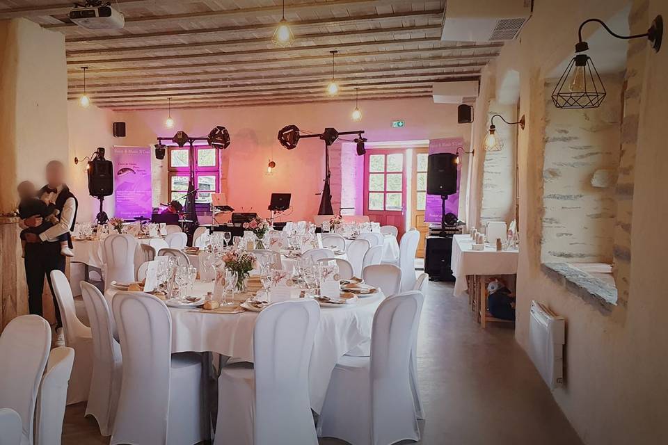 Salle d'un mariage