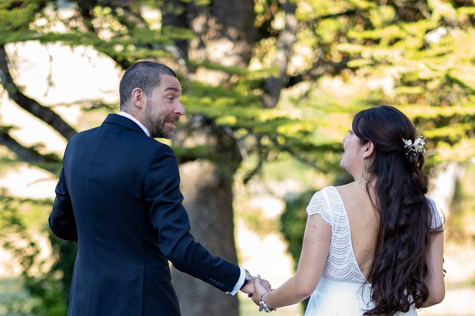 Coiffure et maquillage mariée