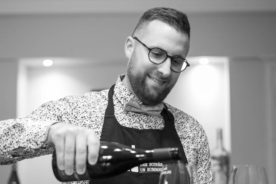 Service sommelier !