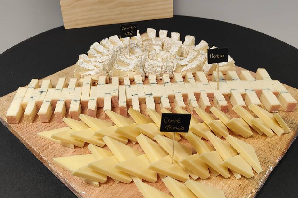 Plateau fromages