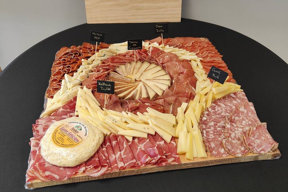 Plateau apéritif
