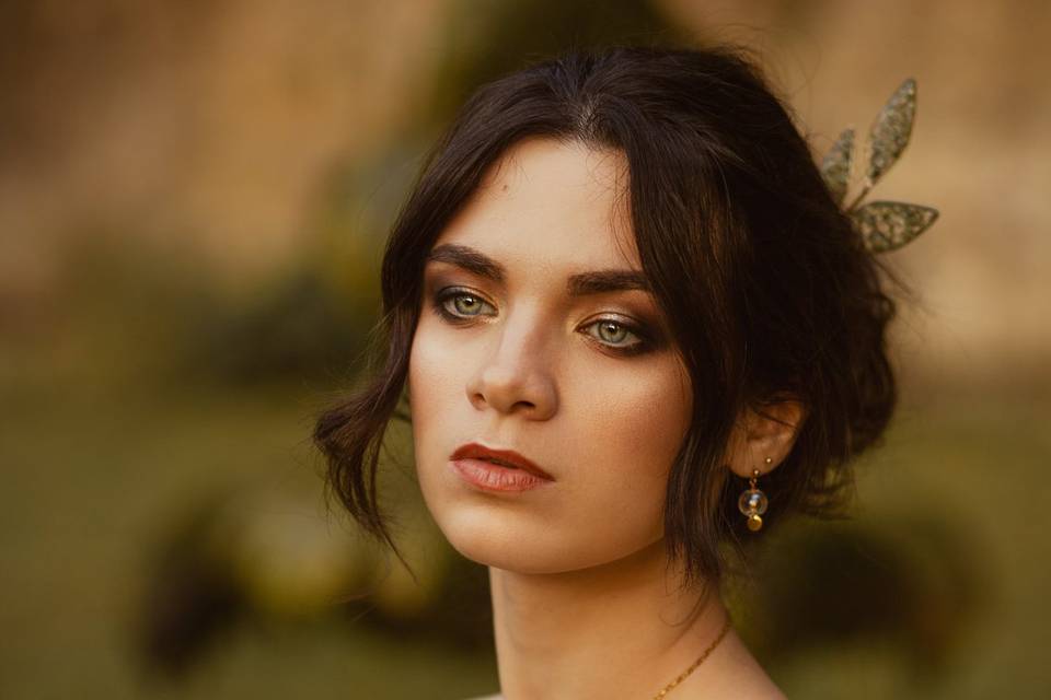 Maquillage coiffure mariée