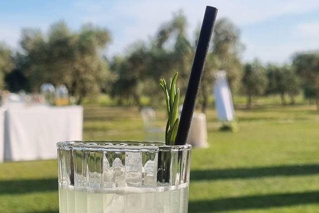 Cocktail en Provence