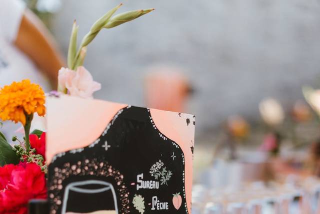 Cocktail de mariage