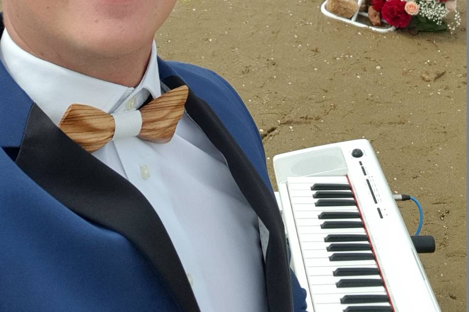 Le piano aussi sur la plage !