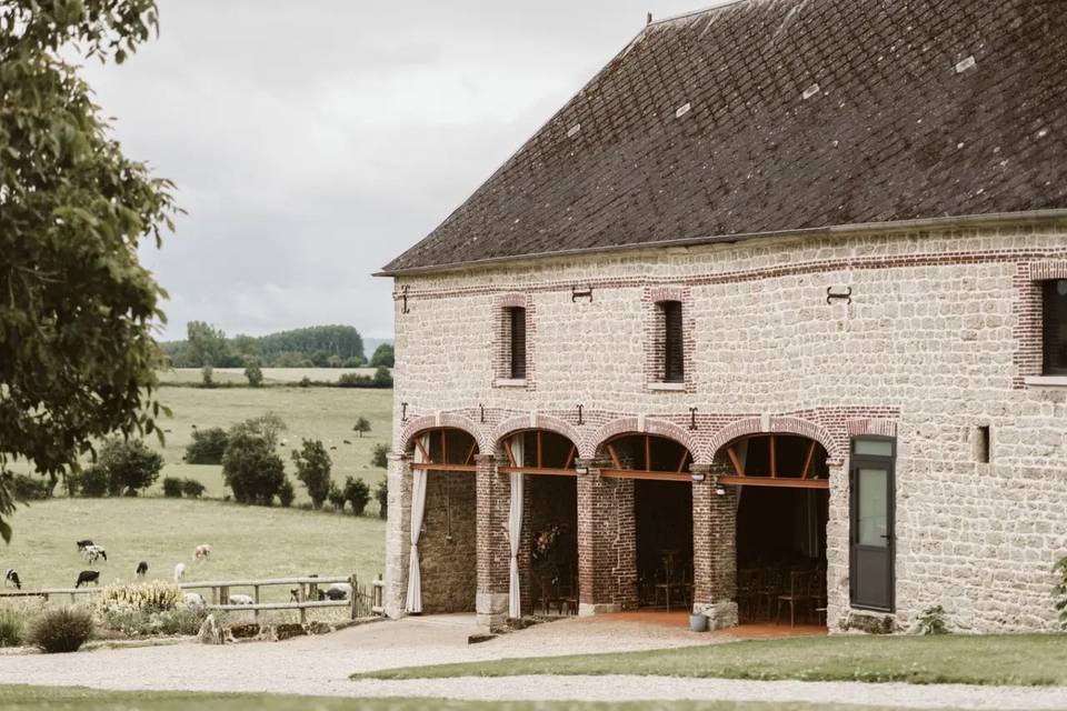 Préau du Domaine