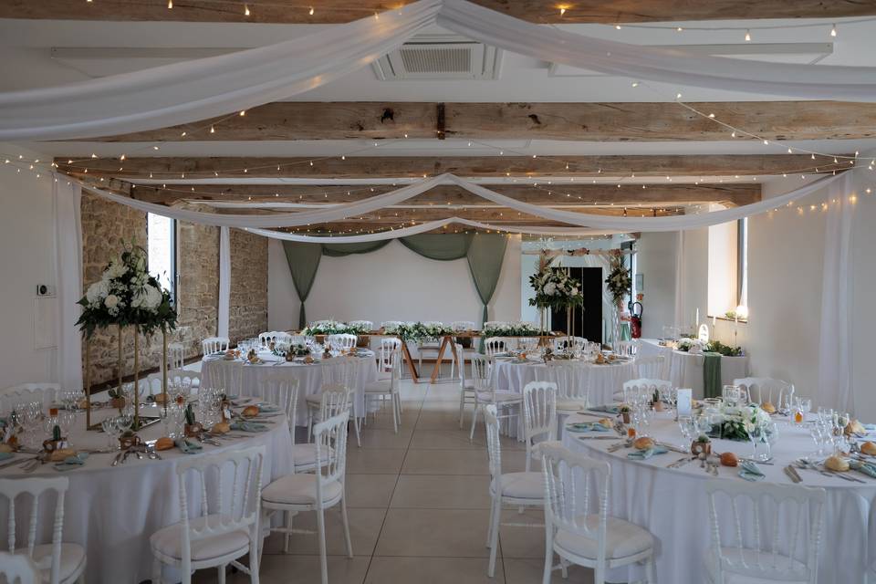 Salle de réception