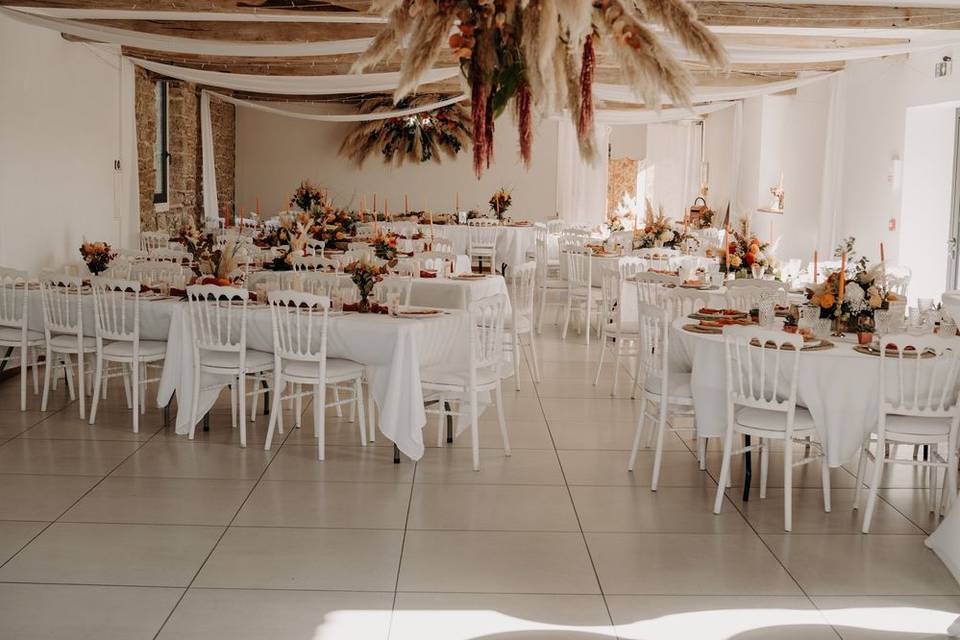 Salle de réception