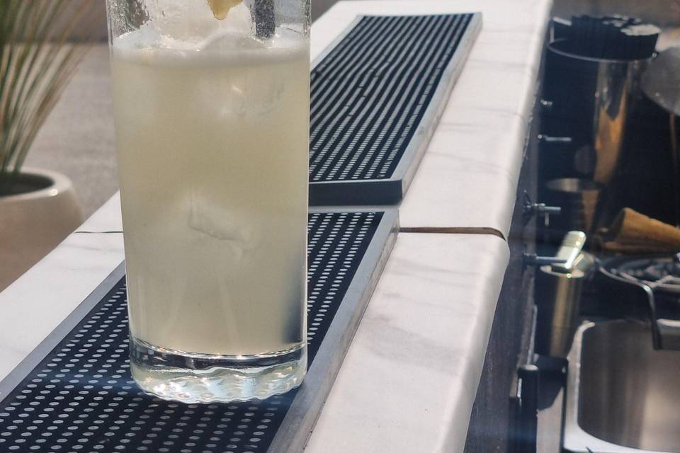 Cocktail vue mer