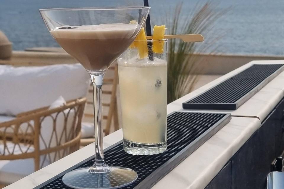 Cocktail café