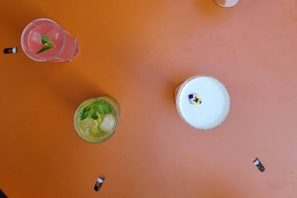 Cocktail éphémère