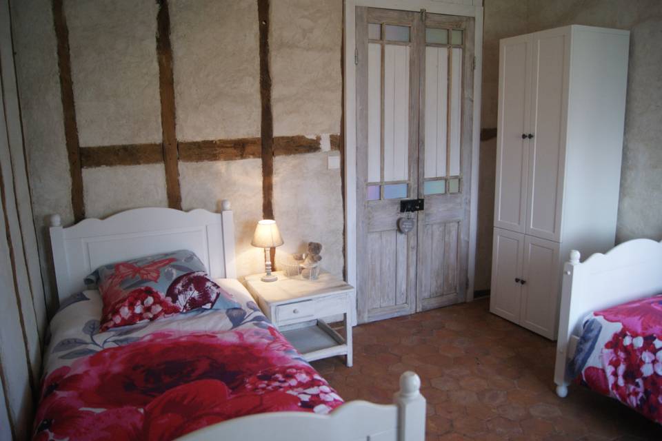 Chambre papillon