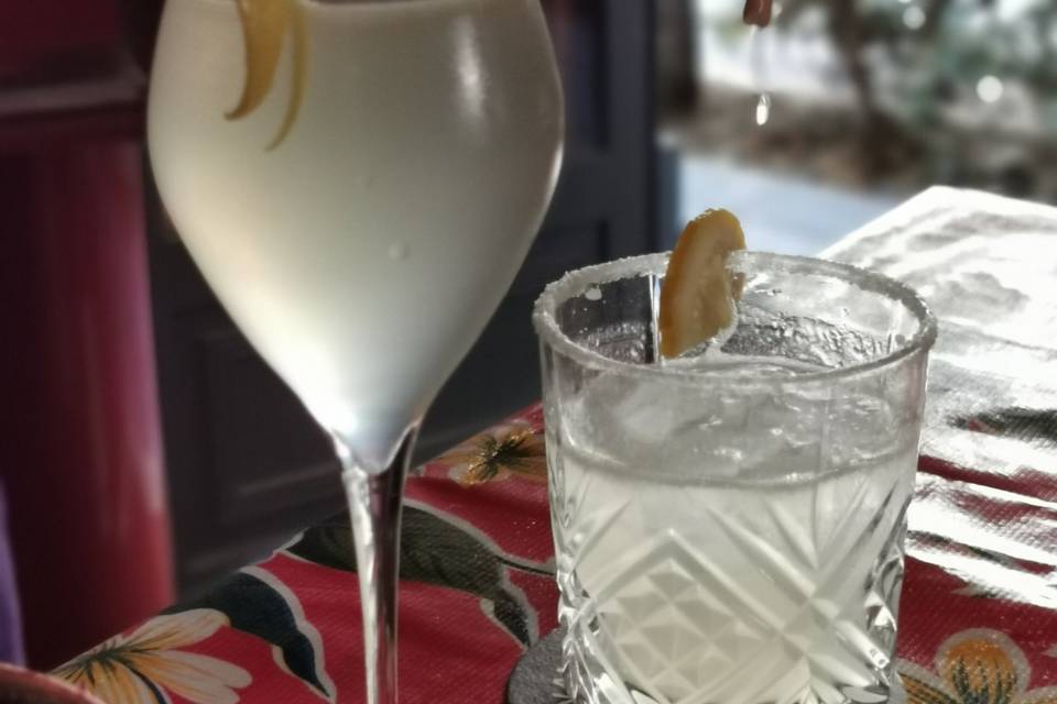 Cocktail restaurant