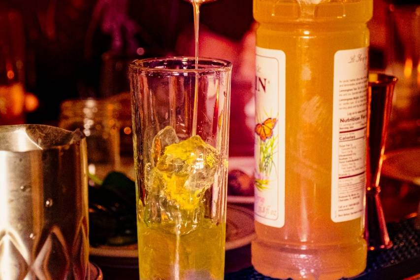Cocktail sans sucre aussi