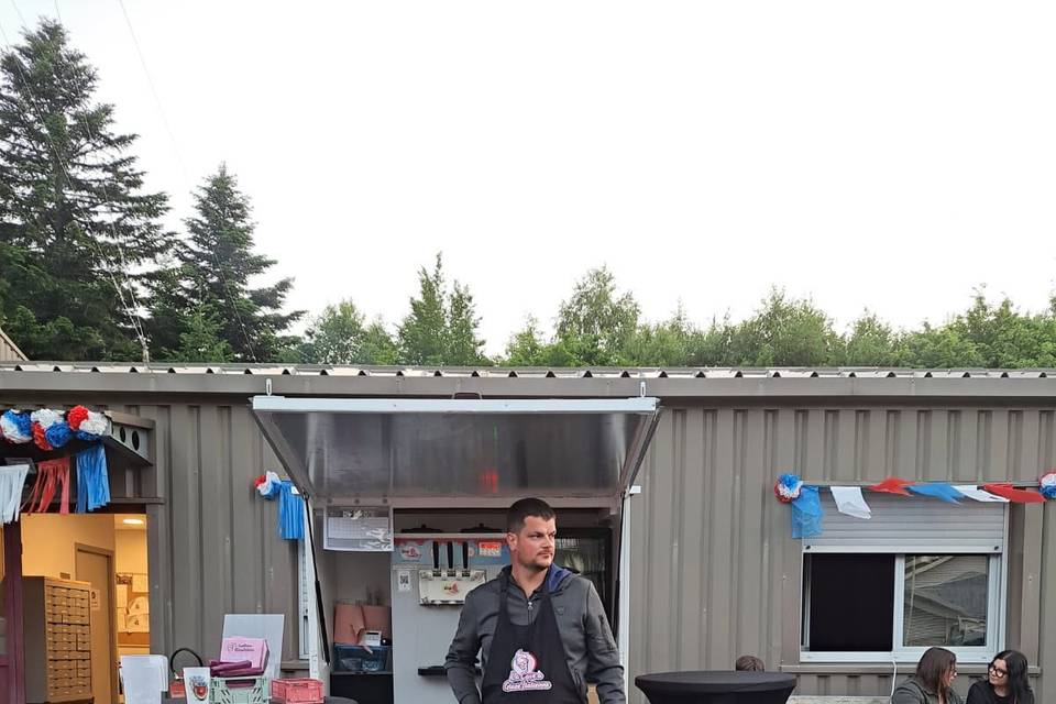 Prestation privée pompiers