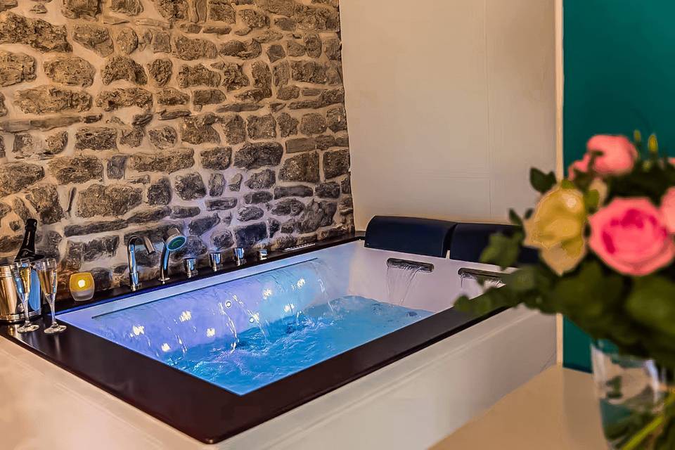 Suite de l'Etoile avec jacuzzi