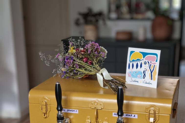 Tireuse à cocktail sur-mesure