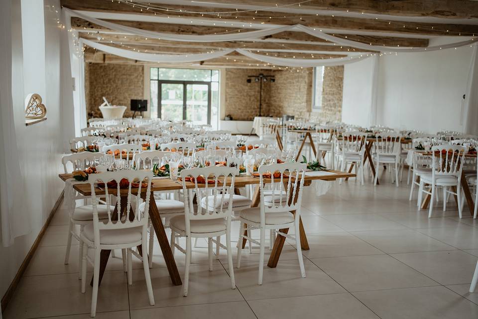 Salle de réception