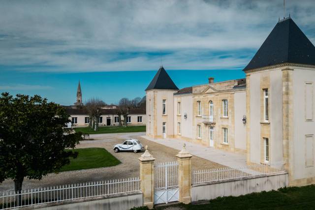 Chateau et salle