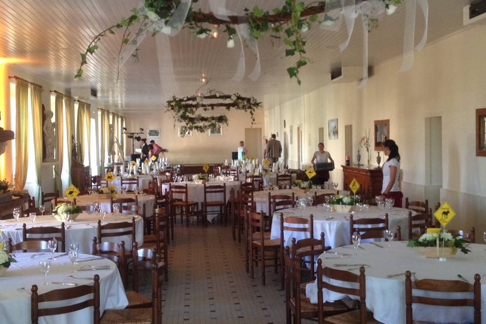 Salle de mariage