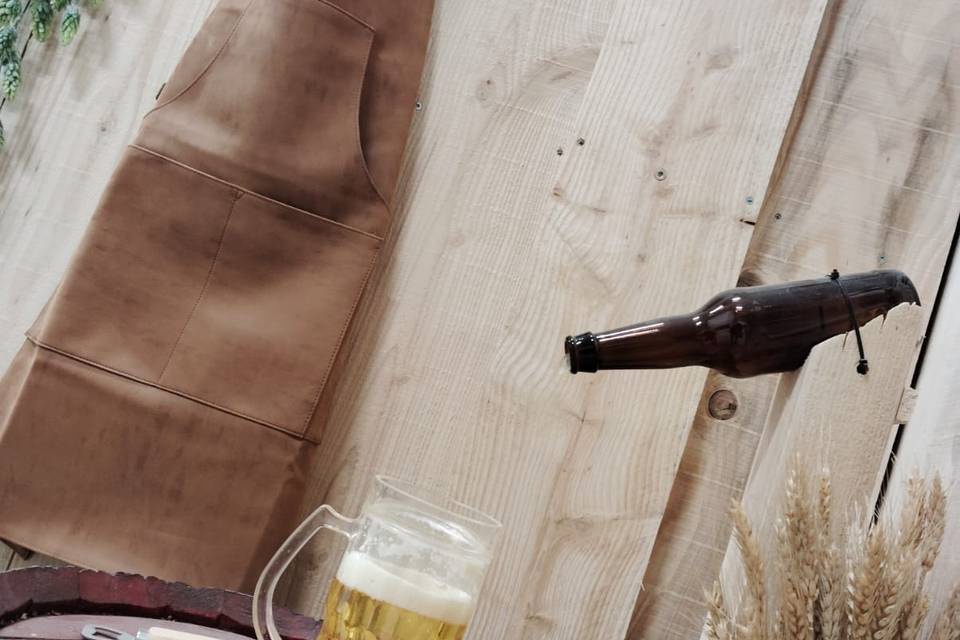 La déco de la brasserie