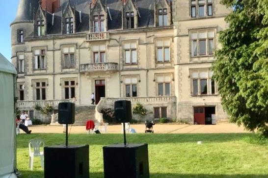 Sonorisation exterieure