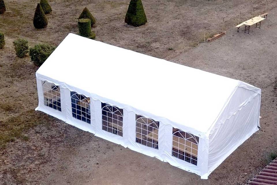 Barnum, tente de réception