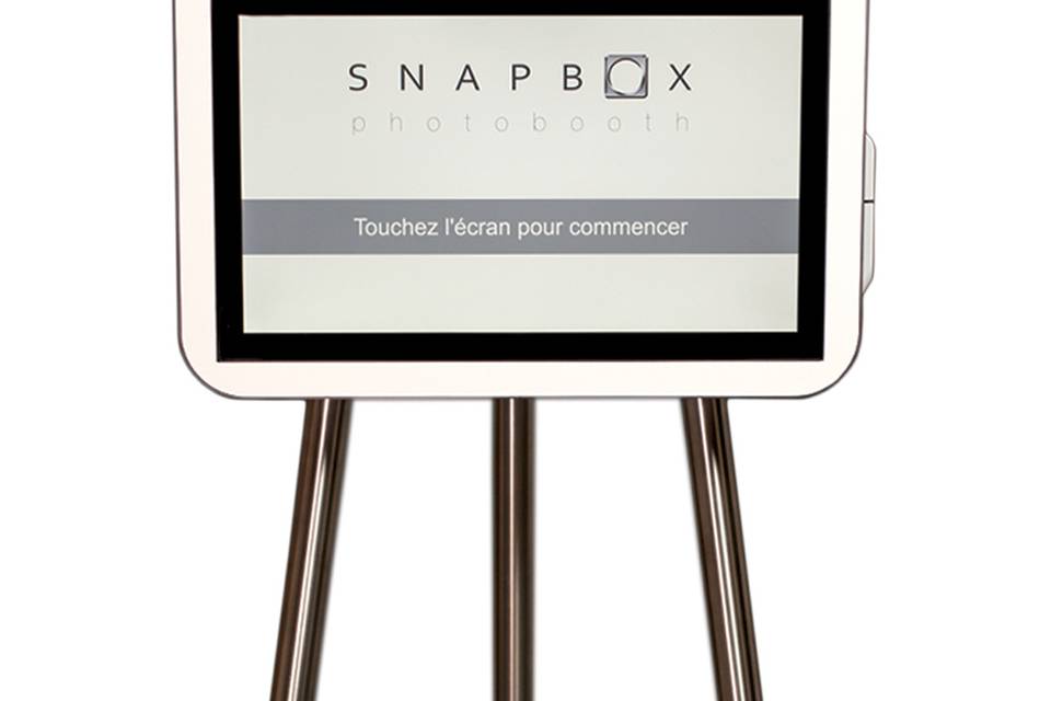Snap Box Animation Photo Booth