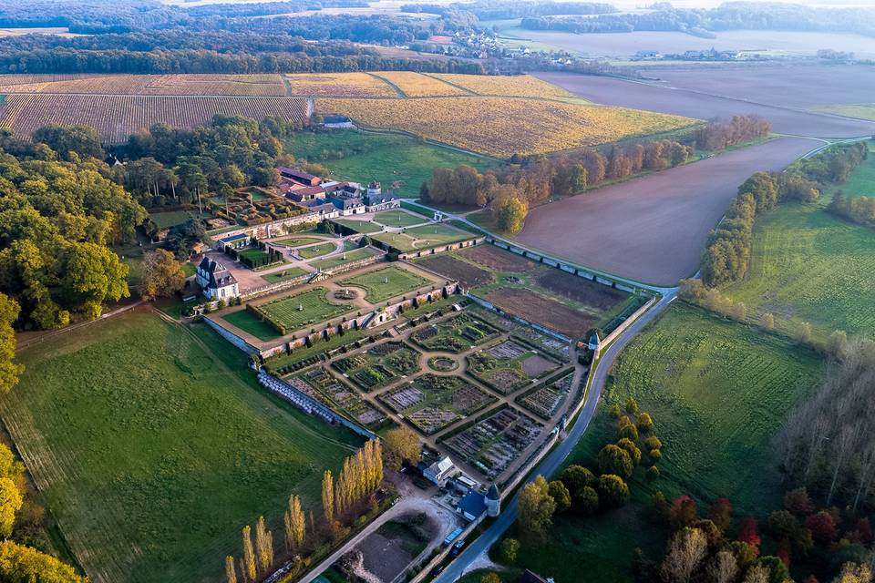 Château de Valmer - Vins et Jardins