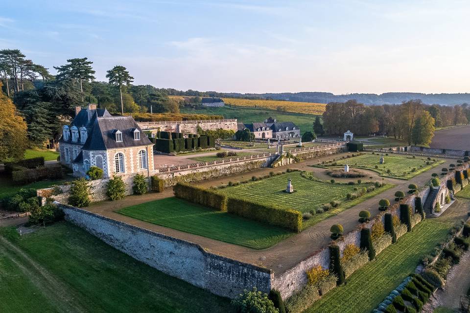 Château de Valmer - Vins et Jardins
