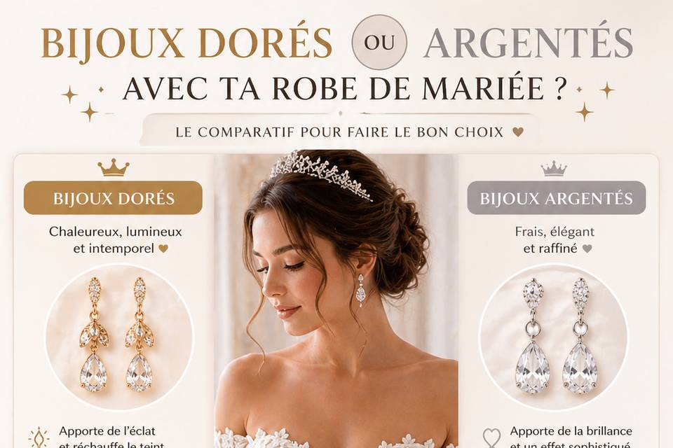 Bijoux Mariée Mariage