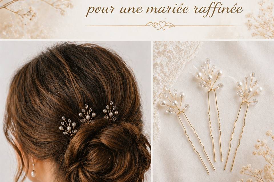 Bijoux Mariée Mariage