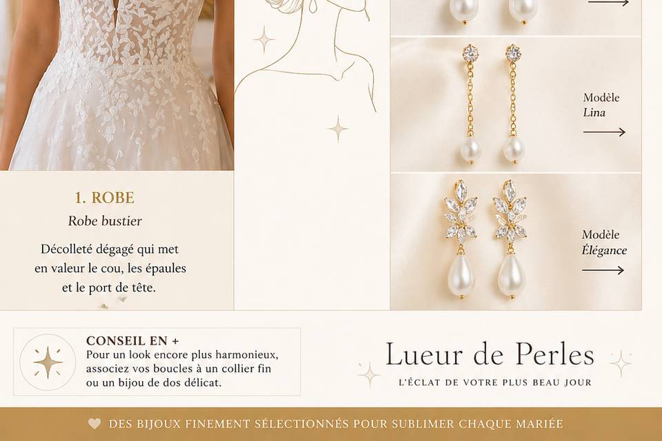 Bijoux Mariée Mariage