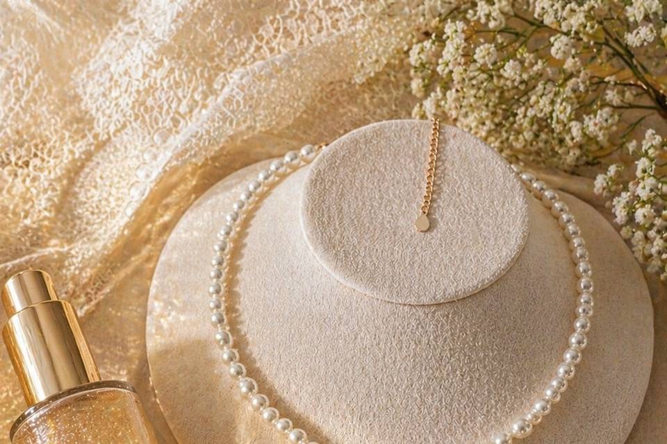 Collier Perles Mariée