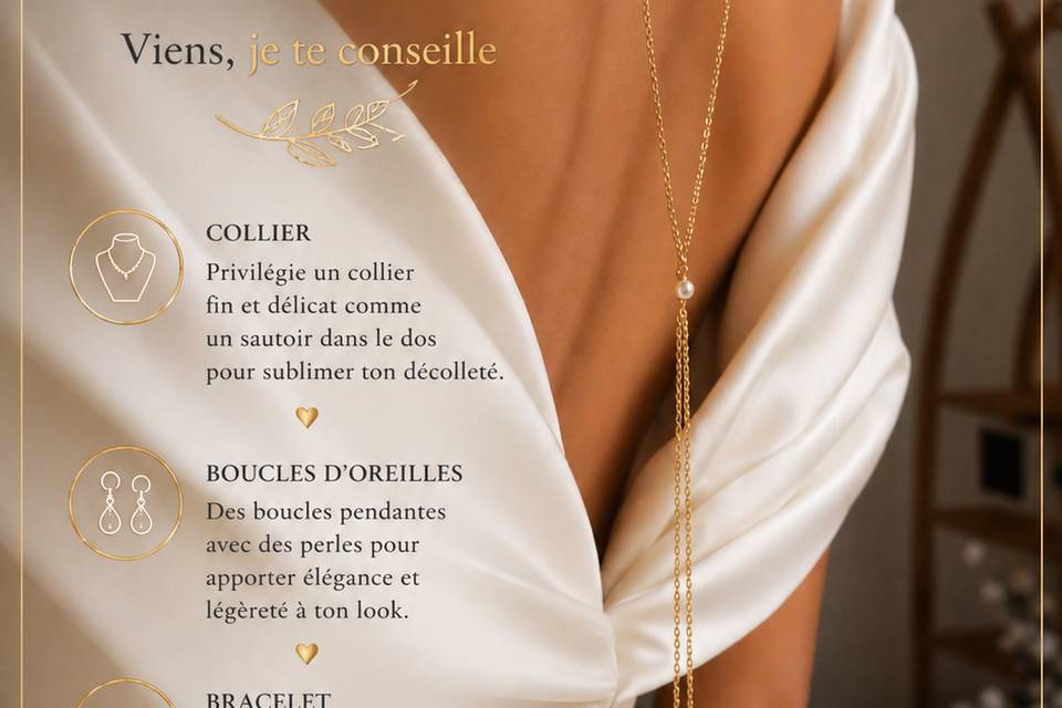 Bijoux Mariée Mariage