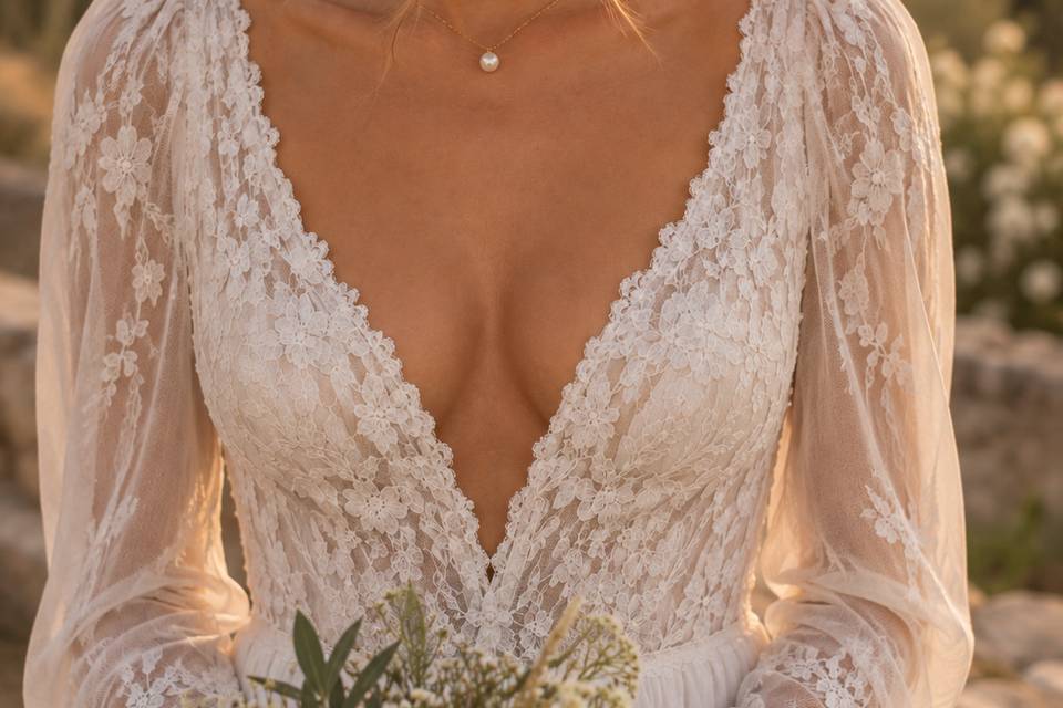 Collier de Mariée