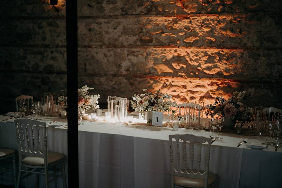 Fleurs Table @thomasfroweinn