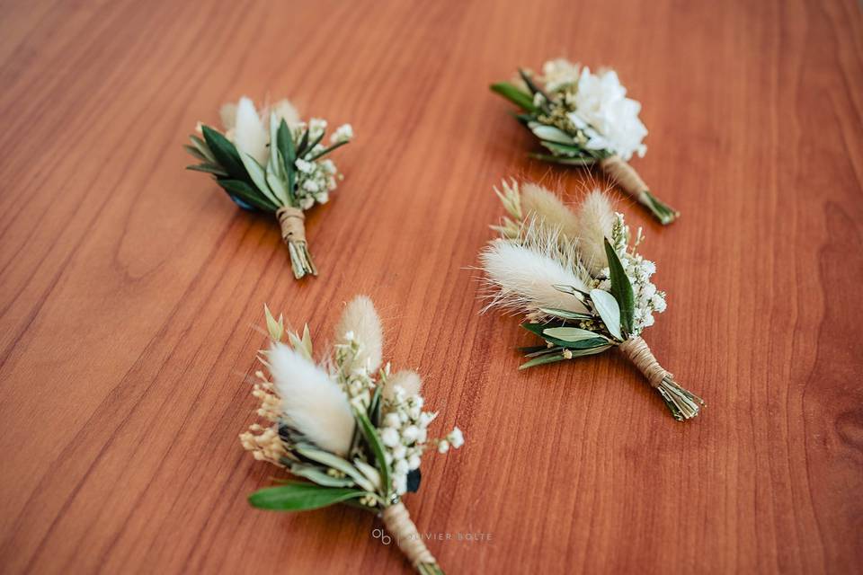 Boutonnières  @Olivier Bolt