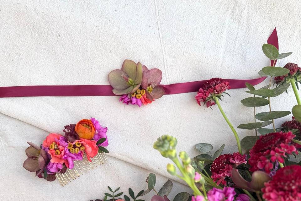 Accessoires - mariage d'hiver