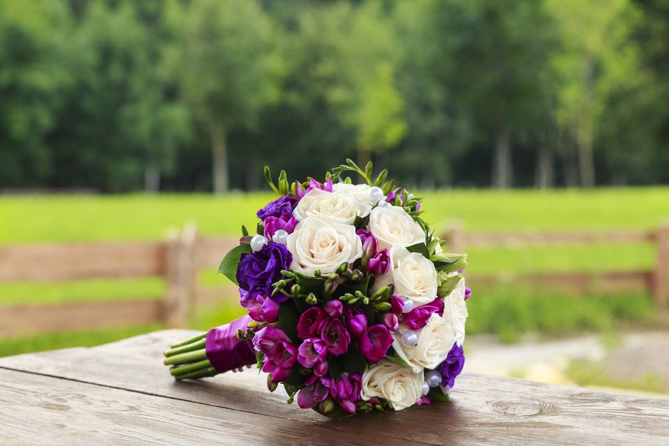 Bouquet de la mariée