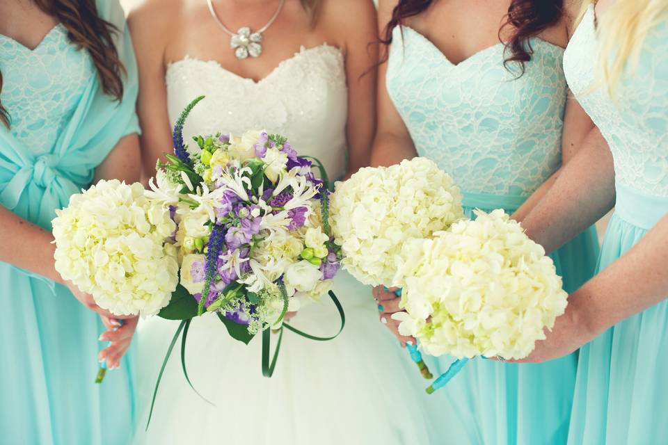 Bracelets fleurs