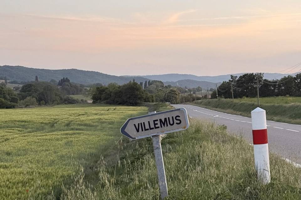 Les alentours