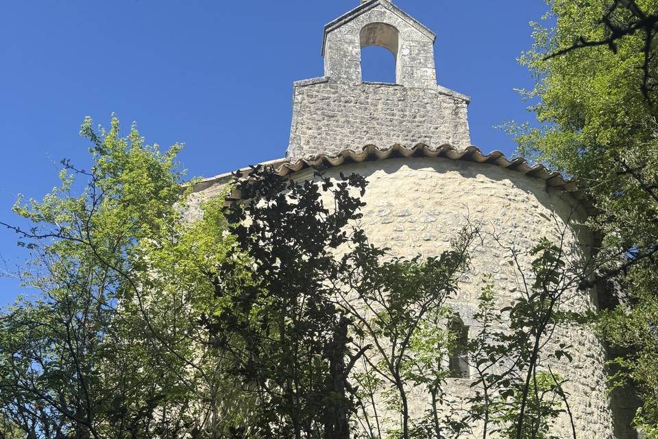 Alcove et clocheton