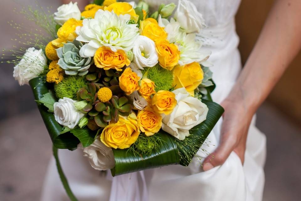 Bouquet mariée