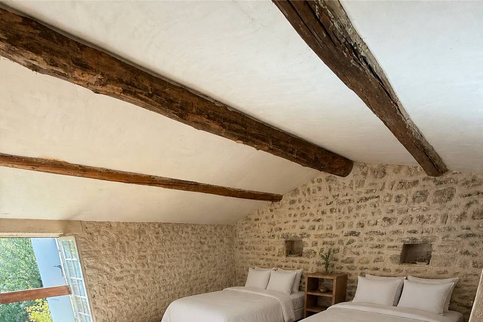 Les couchages