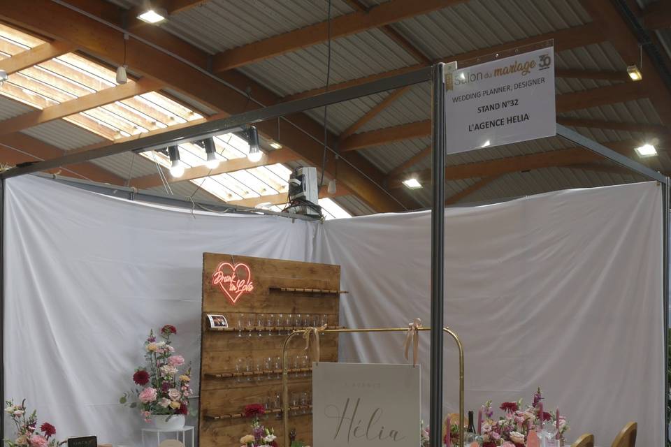 Stand Salon du mariage