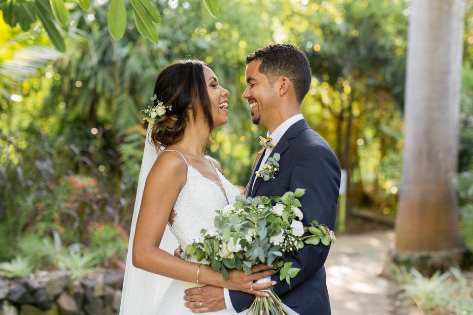 Mariage - île de la Réunion