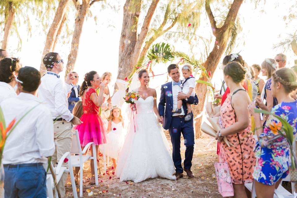 Mariage - île de la Réunion